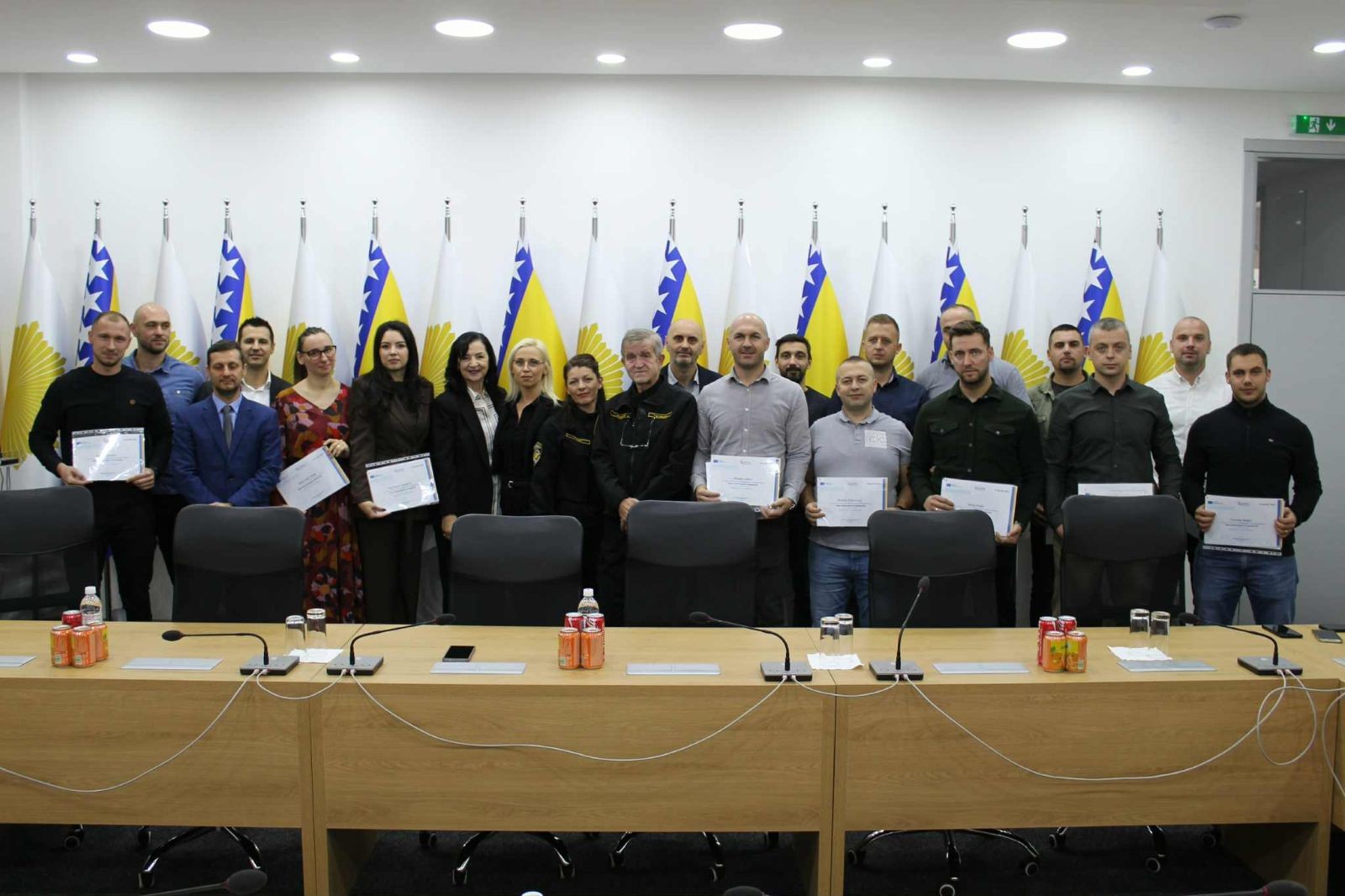 Predstavnici MUP-a SBK uspješno završili obuku o cyber kriminalu