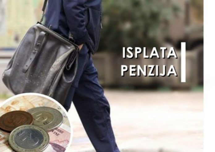 Sutra isplata novembarskih penzija u FBiH