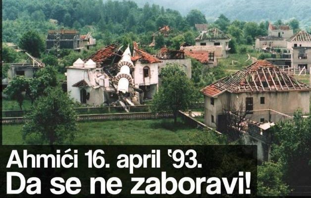 Prošle su 33 godine od masakra u Ahmićima: Najmlađa žrtva bila je tromjesečna beba
