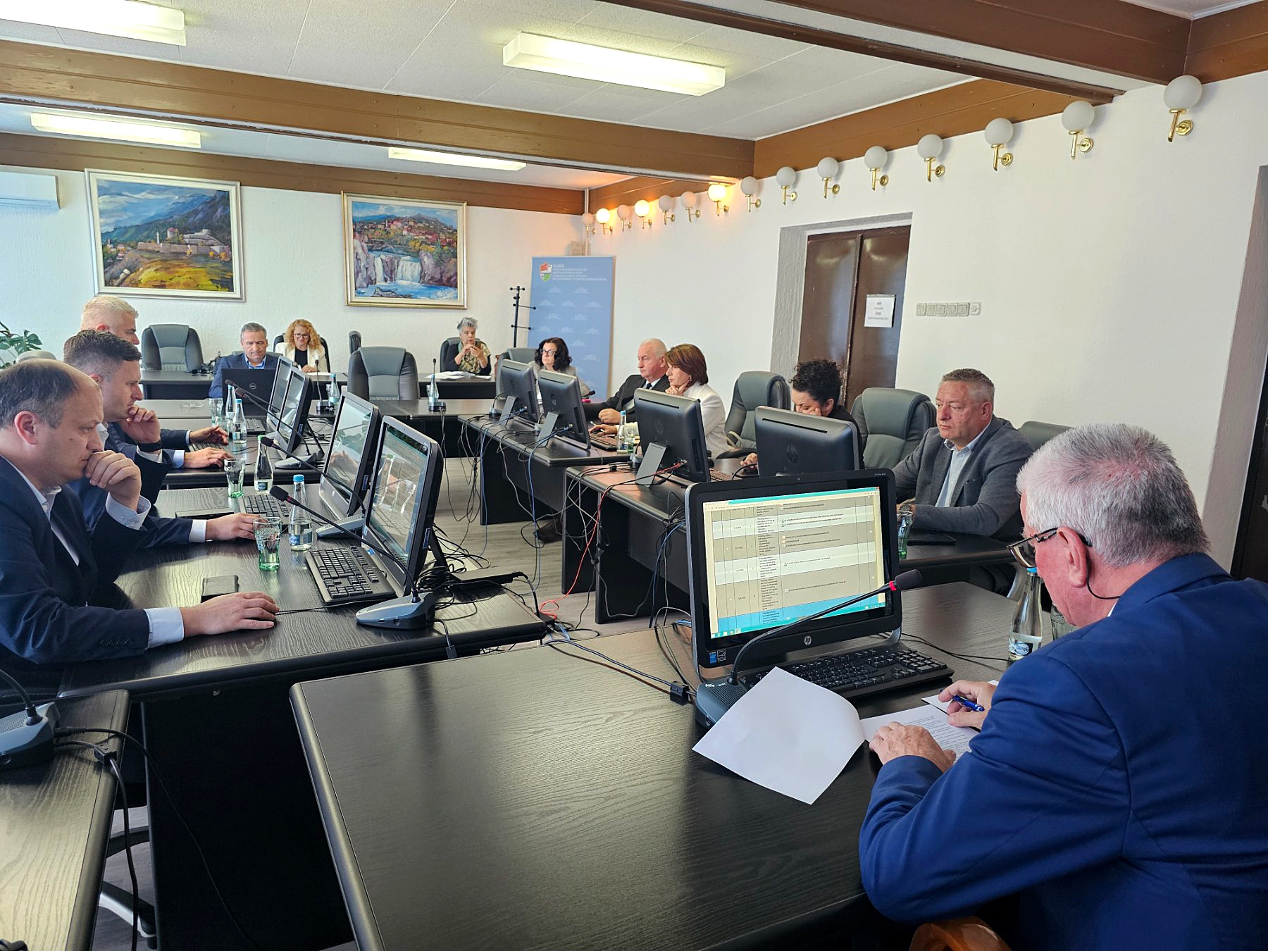 Sazvana 128. sjednica Vlade Srednjobosanskog kantona