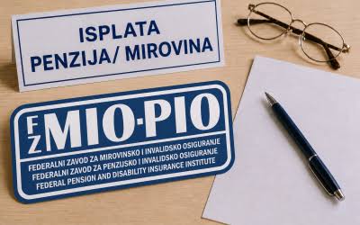 Počinje isplata penzija u FBiH: Objavljeni detalji svih junskih iznosa za 470 hiljada penzionera