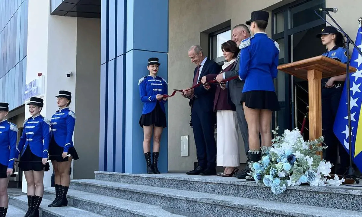 Otvorena nova zgrada Policijske stanice Busovača
