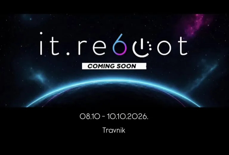 Travnik: Uskoro 6. po redu IT Reboot sajam – tri dana predavanja, radionica i networkinga
