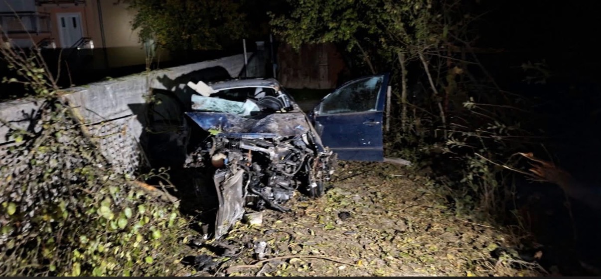 Tragedija u Vrbanji: Vozač poginuo nakon slijetanja automobila s ceste