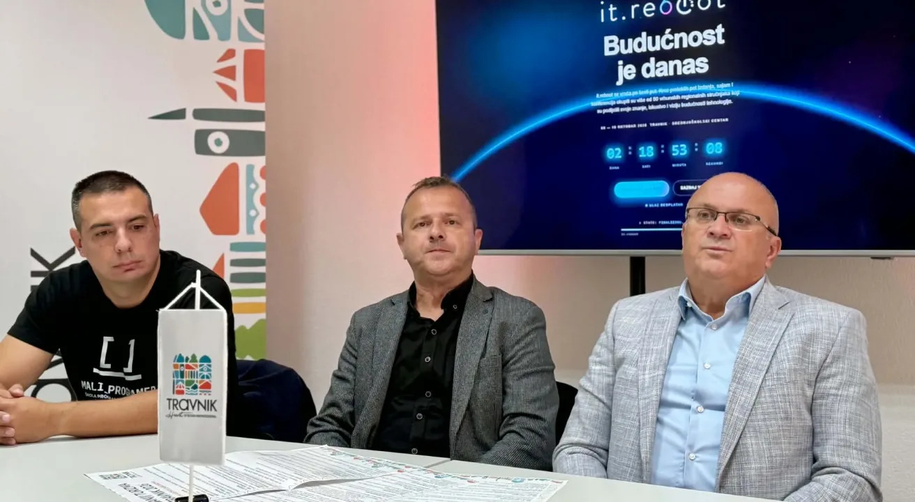 IT Reboot u Travniku od 8. do 10. oktobra: Vrhunski predavači o umjetnoj inteligenciji i međunarodna takmičenja
