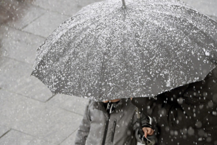 Stižu snijeg i kiša, temperature u padu: Meteorolozi otkrili kakvo nas vrijeme očekuje širom BiH